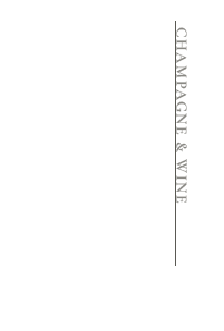 シャンパーニュとワイン