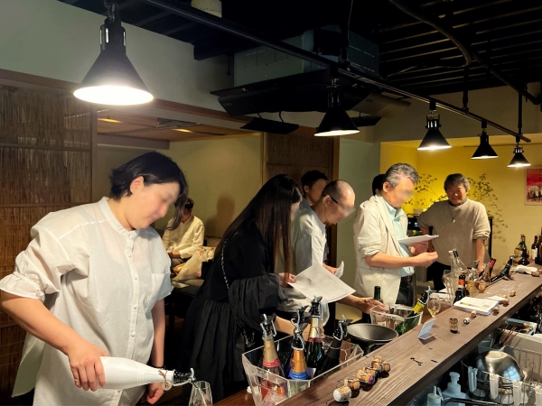 試飲会