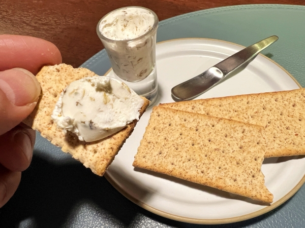 フキノトウのクリームチーズ