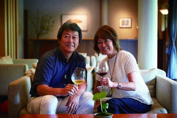 カリフォルニアワインの造り手、イガイタカハの杉本ご夫妻