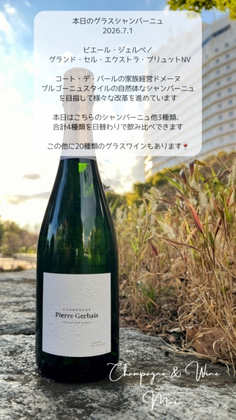 ピエール・ジェルべ/グランド・セル・エクストラ・ブリュット NV