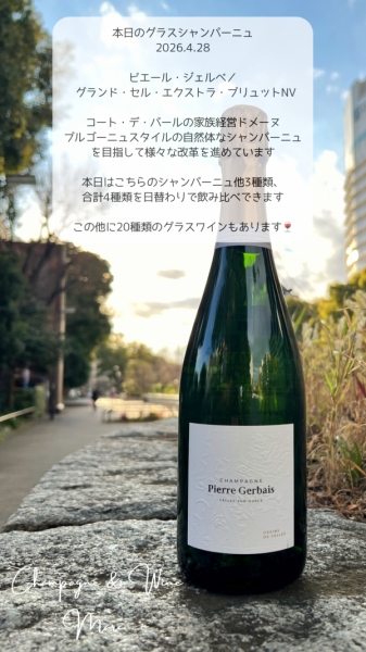 ピエール・ジェルべ/グランド・セル・エクストラ・ブリュット NV